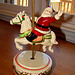Christmas Music Box - Santa on Carousel Horse