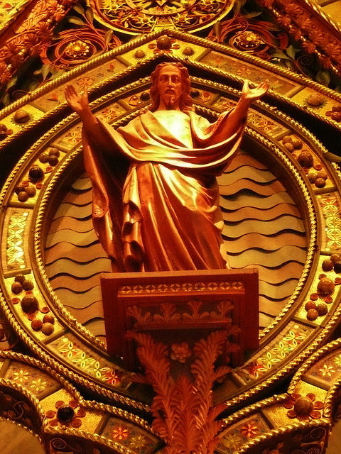 v and a museum, scott's hereford cathedral screen