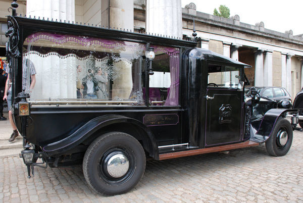 Classic hearse