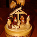 German Erzgebirge Nativity Music Box