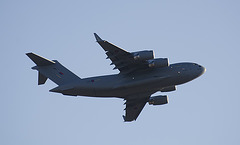 Royal Air Force No. 99 Squadron Boeing C-17A Globemaster ZZ178