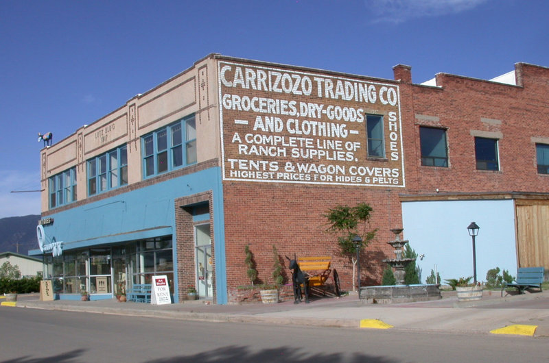 Carrizozo, NM N4144a