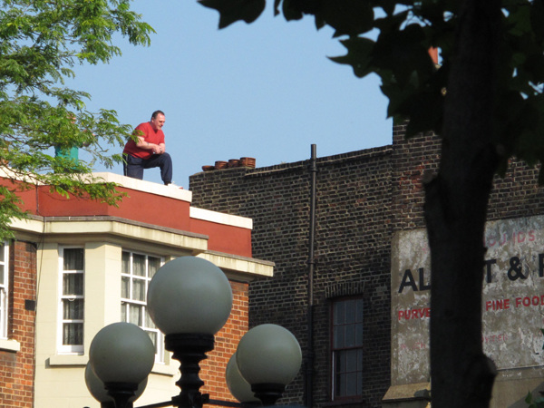 Rooftop watcher