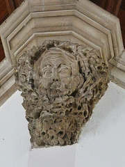 bicton church, mark