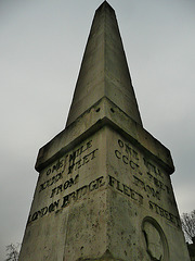 st.george's circus obelisk, london