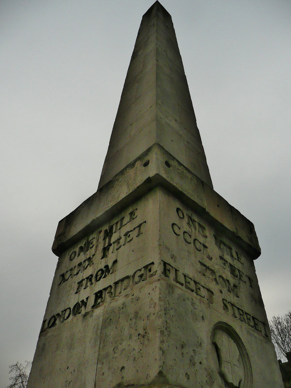 st.george's circus obelisk, london