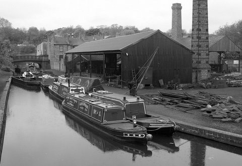 Black Country Canal Scene #1