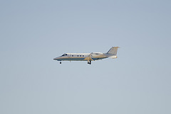 Federal Aviation Administration Learjet 60 N59