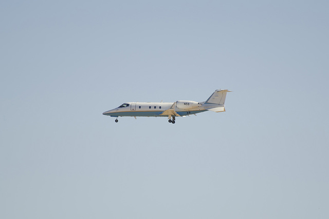 Federal Aviation Administration Learjet 60 N59