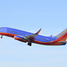 Southwest Airlines Boeing 737 N555LV