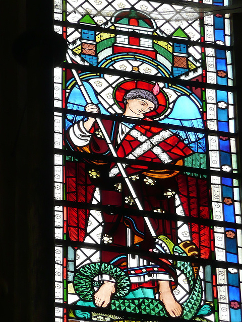 rochester cathedral, michael