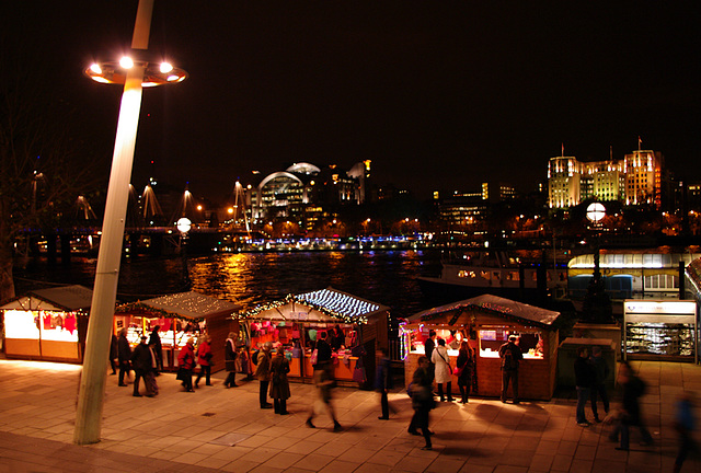 South Bank Christmas Market