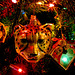 Leopard Head Christmas Tree Ornament