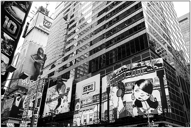 Time square.