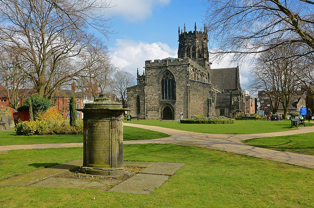 St Mary's, Stafford