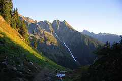 Morning on the Trail