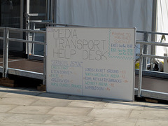 Media transport schedule