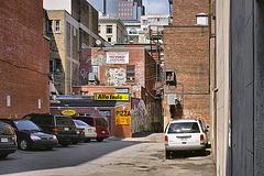 Allo Inde – Drummond Street, Montréal, Québec