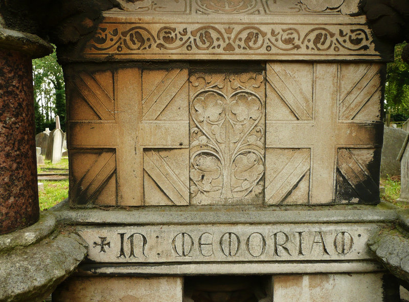 kensal green cemetery, london