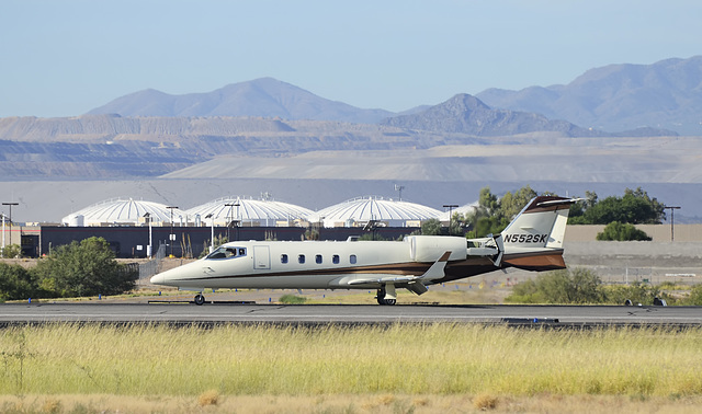 Learjet 60 N552SK