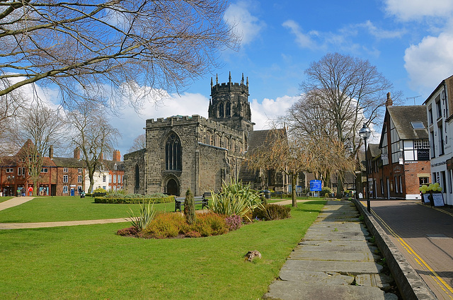 St Mary's, Stafford