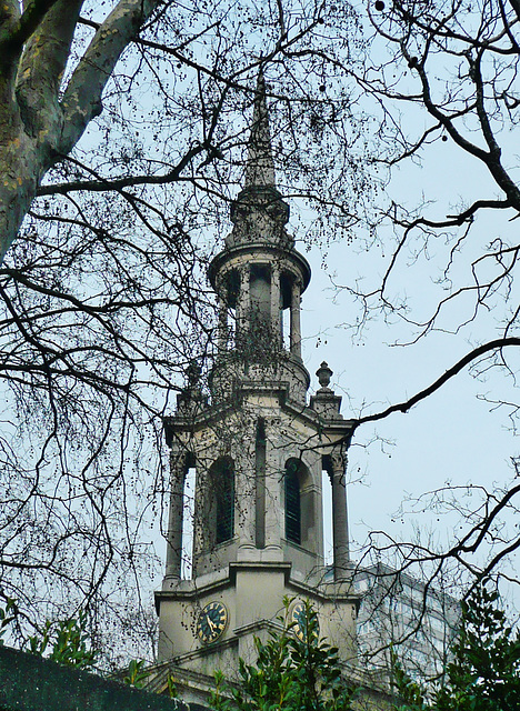 st.paul's shadwell, london