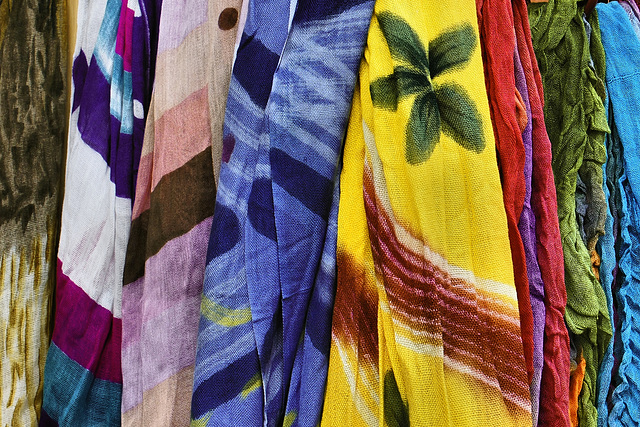 Scarves – Eastern Market, Washington, DC