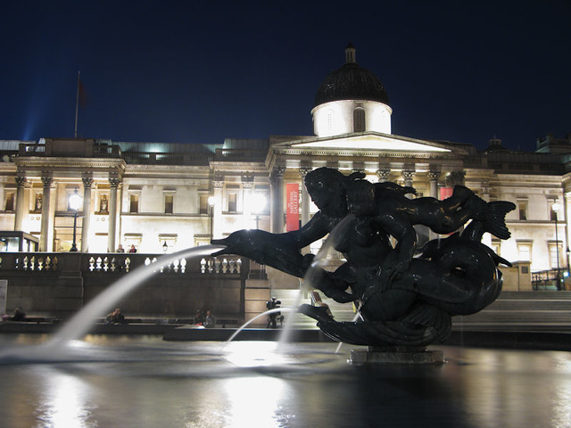 Trafalgar Square National Gallery