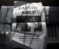 Caustic Soup