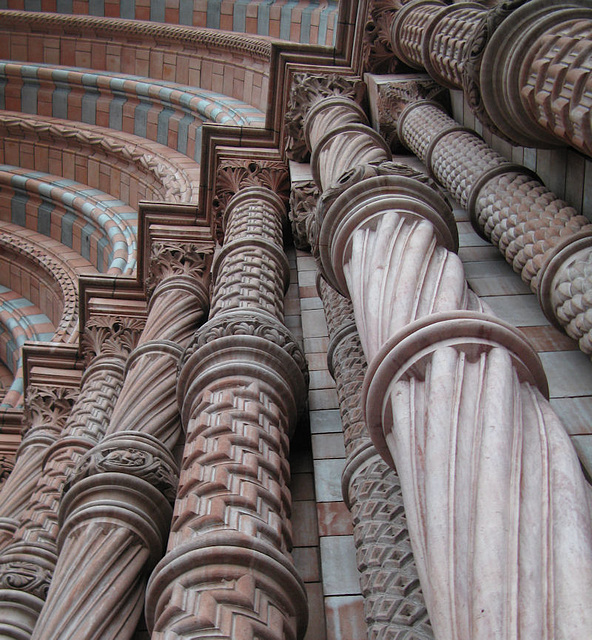 Victoria and Albert Museum detail