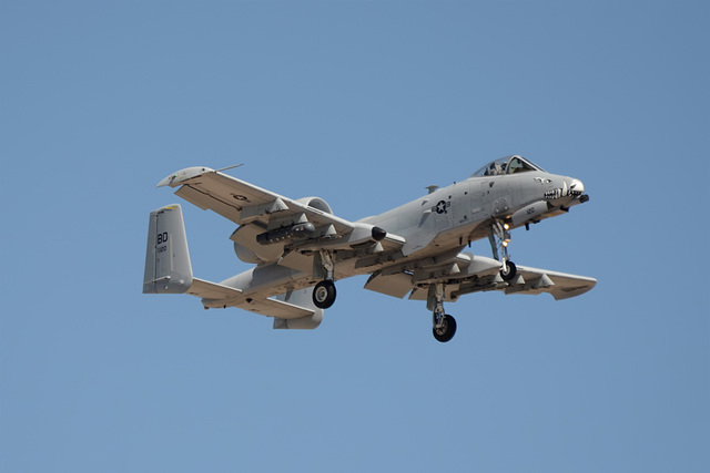 Fairchild A-10C 79-0120