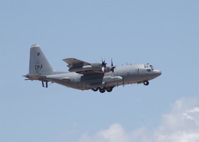 Lockheed EC-130H 73-1581