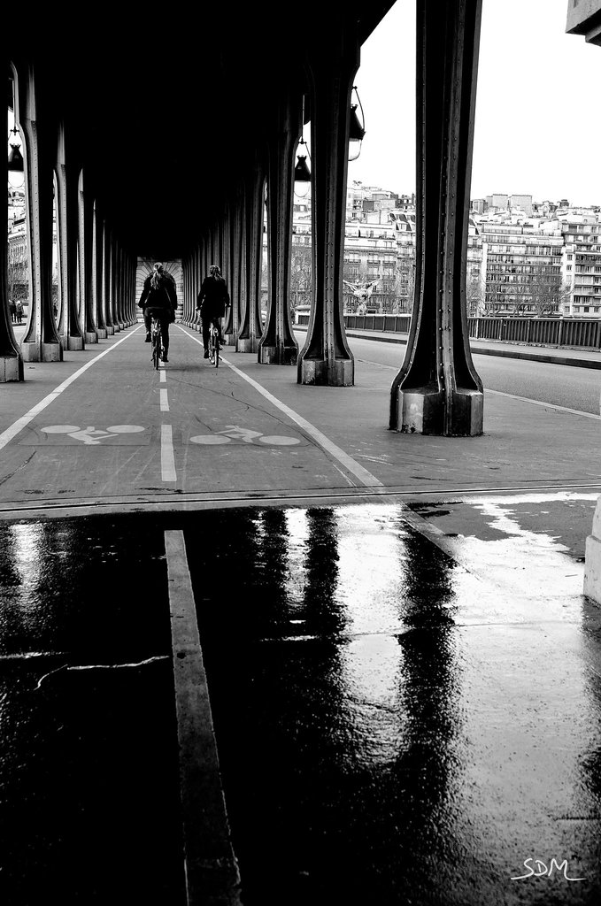 Les vélos du pont