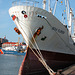 The Nova Florida in Scheveningen Harbour