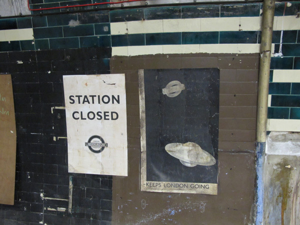 Station closed