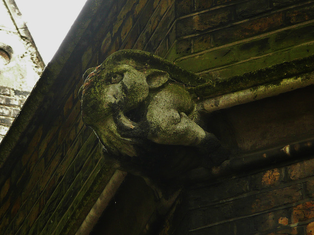 holy trinity church, brompton rd., london,detail of north chapel, 1920-4, by a.blomfield jnr.