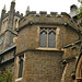 holy trinity church, brompton rd., london,s.e.porch , maybe part of the eastern extensions by blomfield, 1879-82