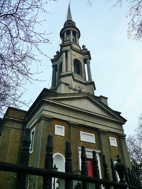 st.paul's shadwell, london