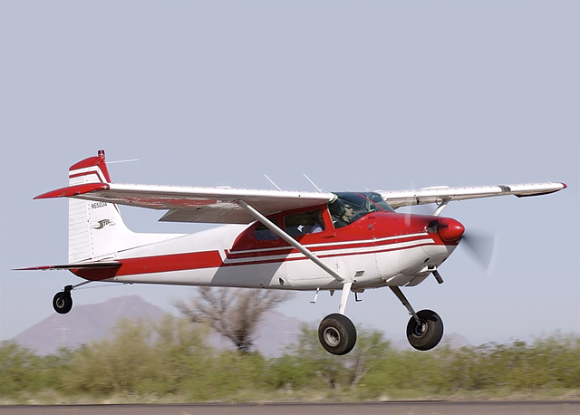 Cessna 180 N6503A