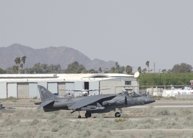 Boeing AV-8B 164142