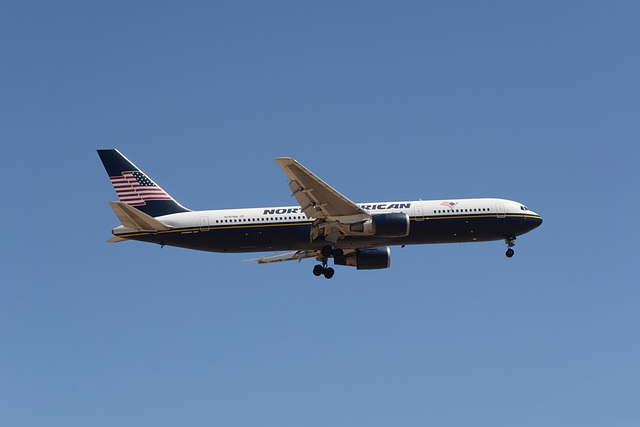 North American Airlines Boeing 767 N767NA