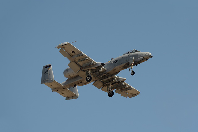 Fairchild A-10C 81-0970