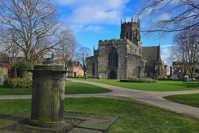 St Mary's, Stafford