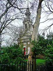 st.paul's shadwell, london