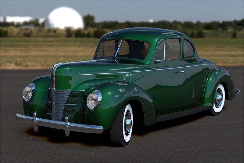 1940 Ford Coupe