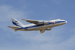 Volga-Dnepr Group Antonov An-124 RA-82079