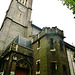 holy trinity church, brompton rd., london,the s.w. porch was added in 1913 by r.w.knightley goddard to the church built in 1826-9 by donaldson