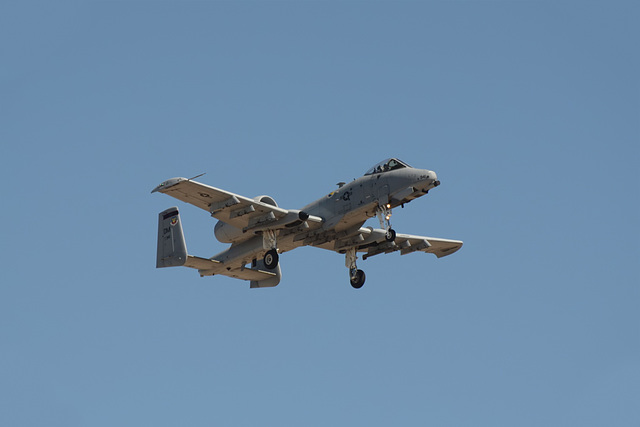 Fairchild A-10C 81-0941