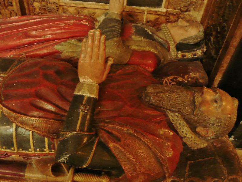 st.helen bishopsgate, london,tomb of sir john spencer 1609 and family  attrib. nicholas johnson