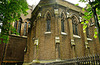 holy trinity church, brompton rd., london,detail of north chapel, 1920-4, by a.blomfield jnr.